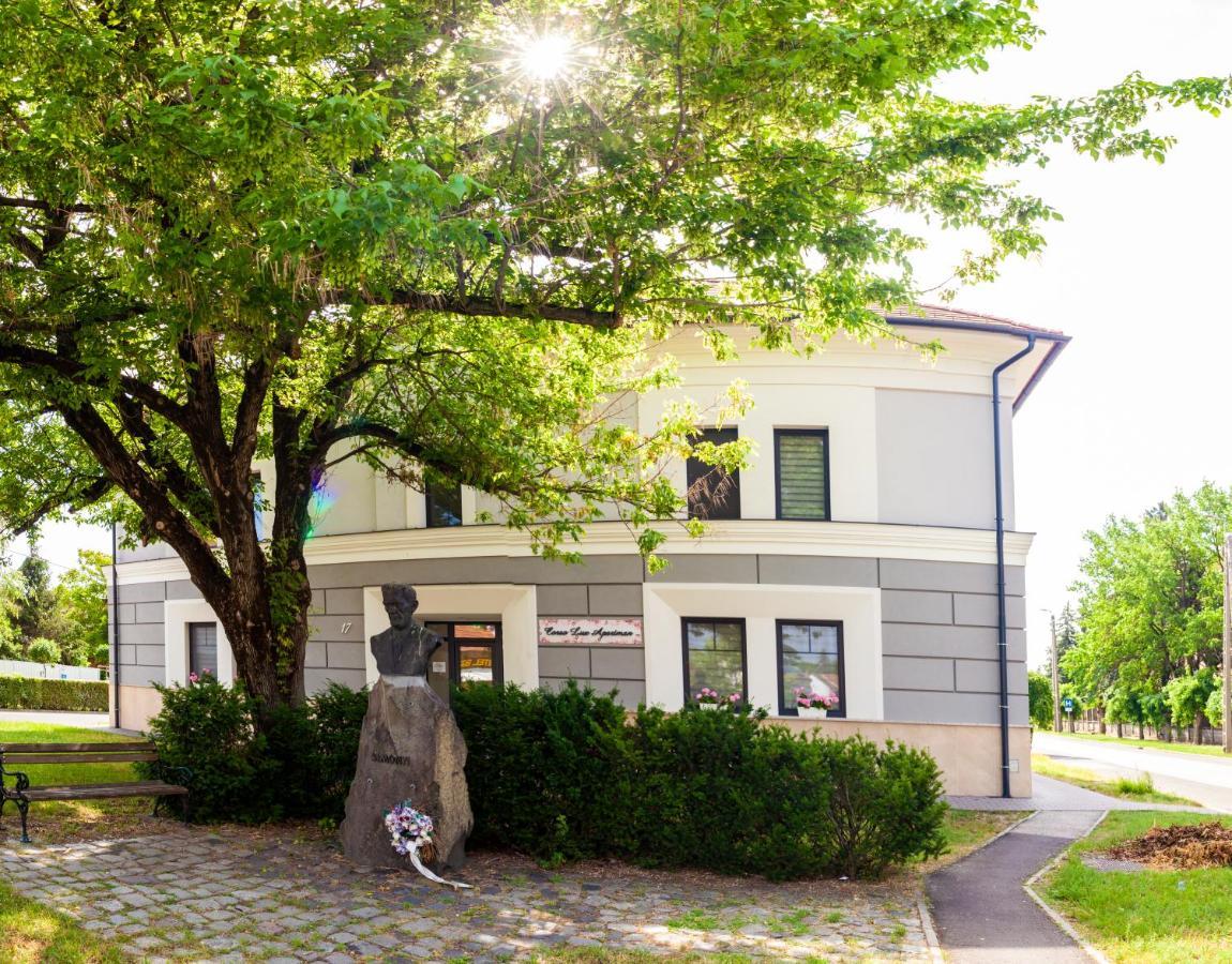 Corso Lux Apartman Gyula Bagian luar foto